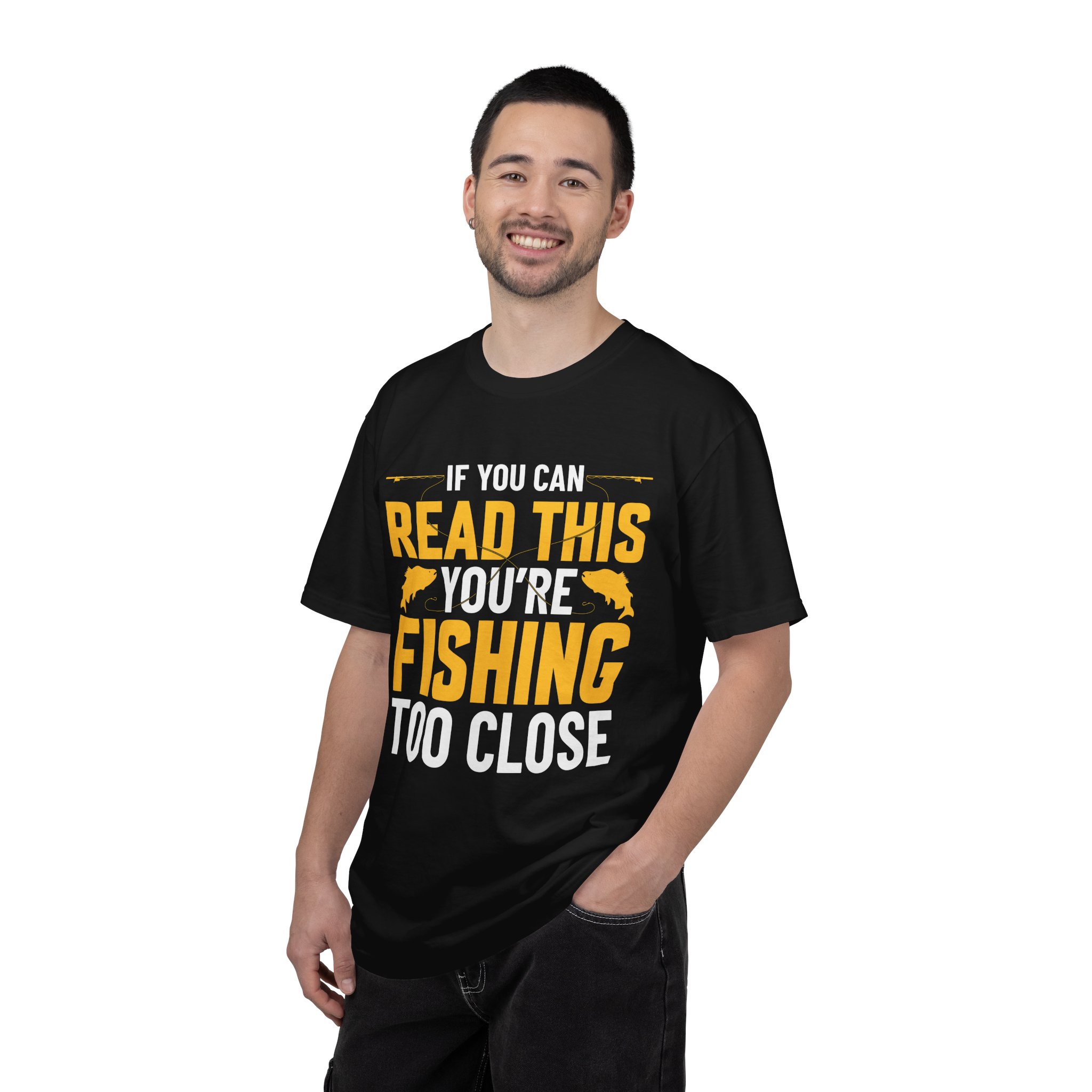 Funny Fishing T-Shirt, Humorous Tee for Fishing Lovers, Great Gift for Fishermen, Ideal for Birthdays, Father's Day, Casual Wear. - Image 26