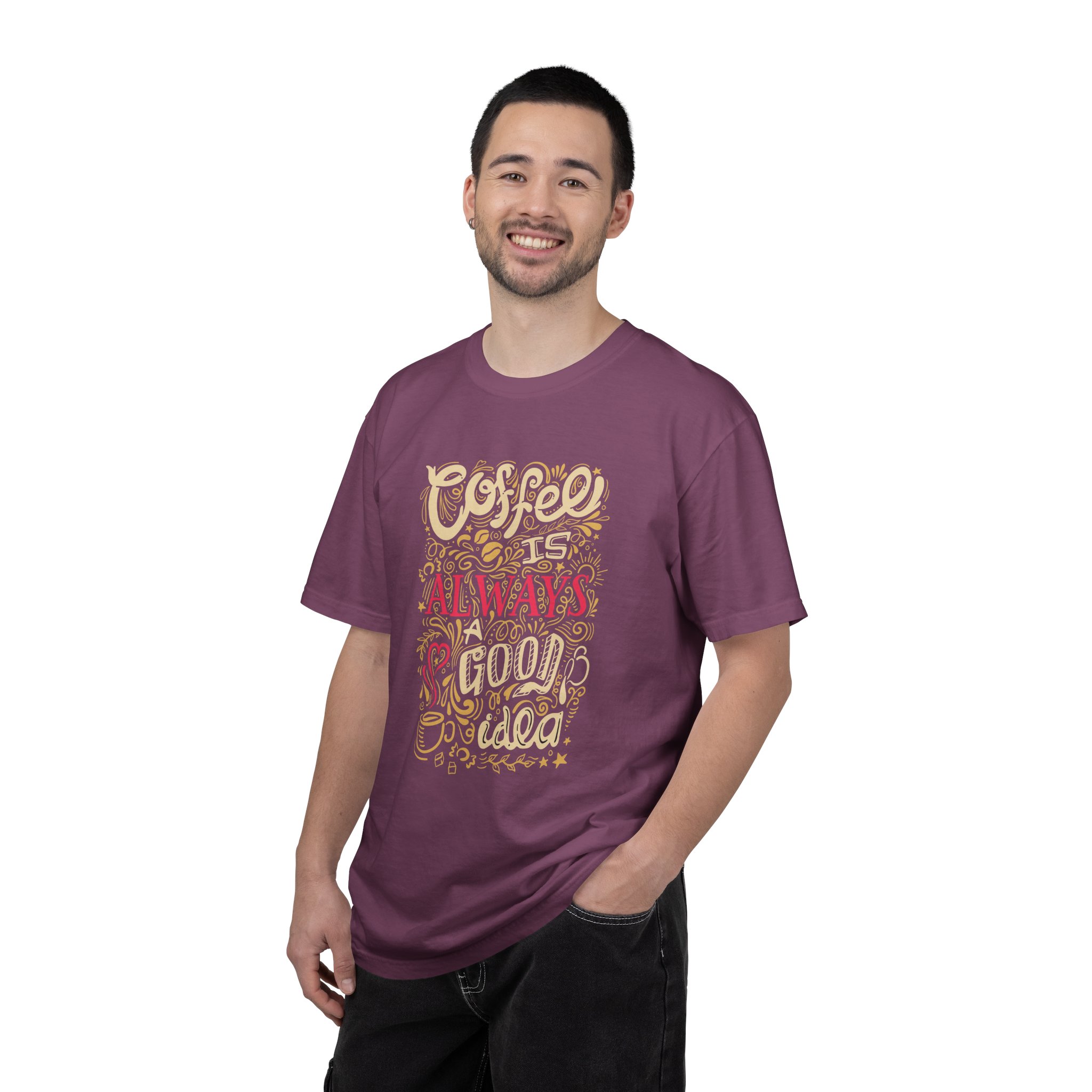 b2 - 1.4 - Coffee Is Always a Good Idea T-Shirt – Funny Coffee Lover Graphic Tee for Daily Motivation & Cafe Vibes. - Image 50