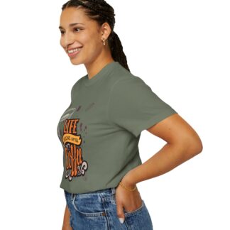 Coffee drinkers t-shirt – Life Begins After Coffee - Image 13