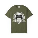 Gaming graphic tee for leveling up