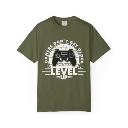 Gaming graphic tee for leveling up