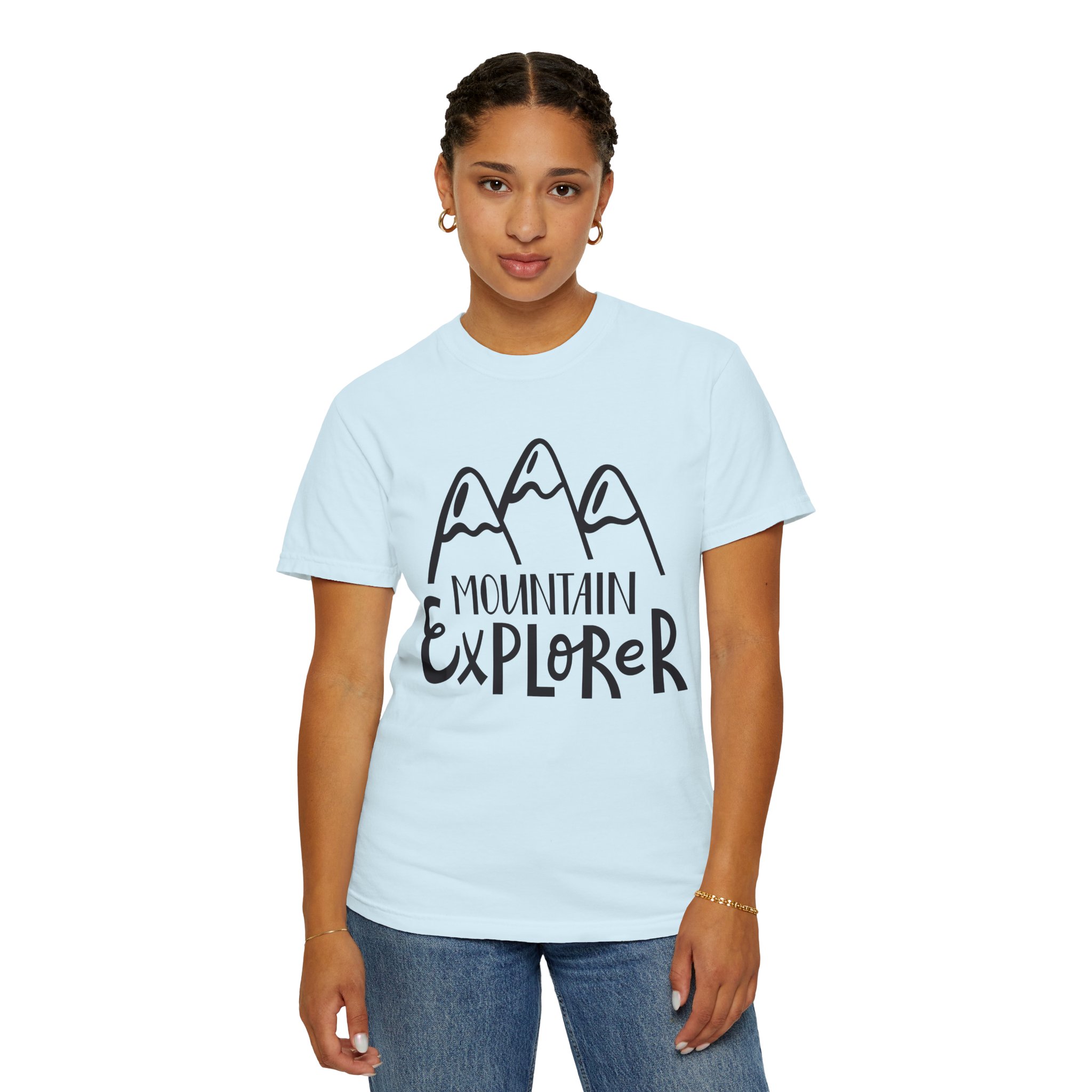 Mountain Explorer Unisex T-Shirt, Outdoor Tee, Adventure Apparel, Gift for Hikers, Travel Shirt, Summer Casual Wear. - Image 44