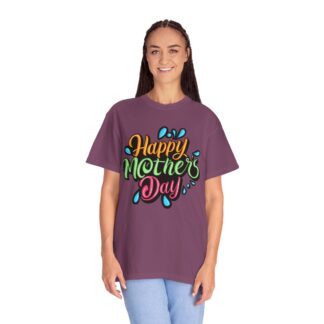 Happy Mother’s Day Colorful Hand-Lettered T-Shirt – Cute Mom Gift Graphic Tee, Celebration Wear & Gift Giving. - Image 51
