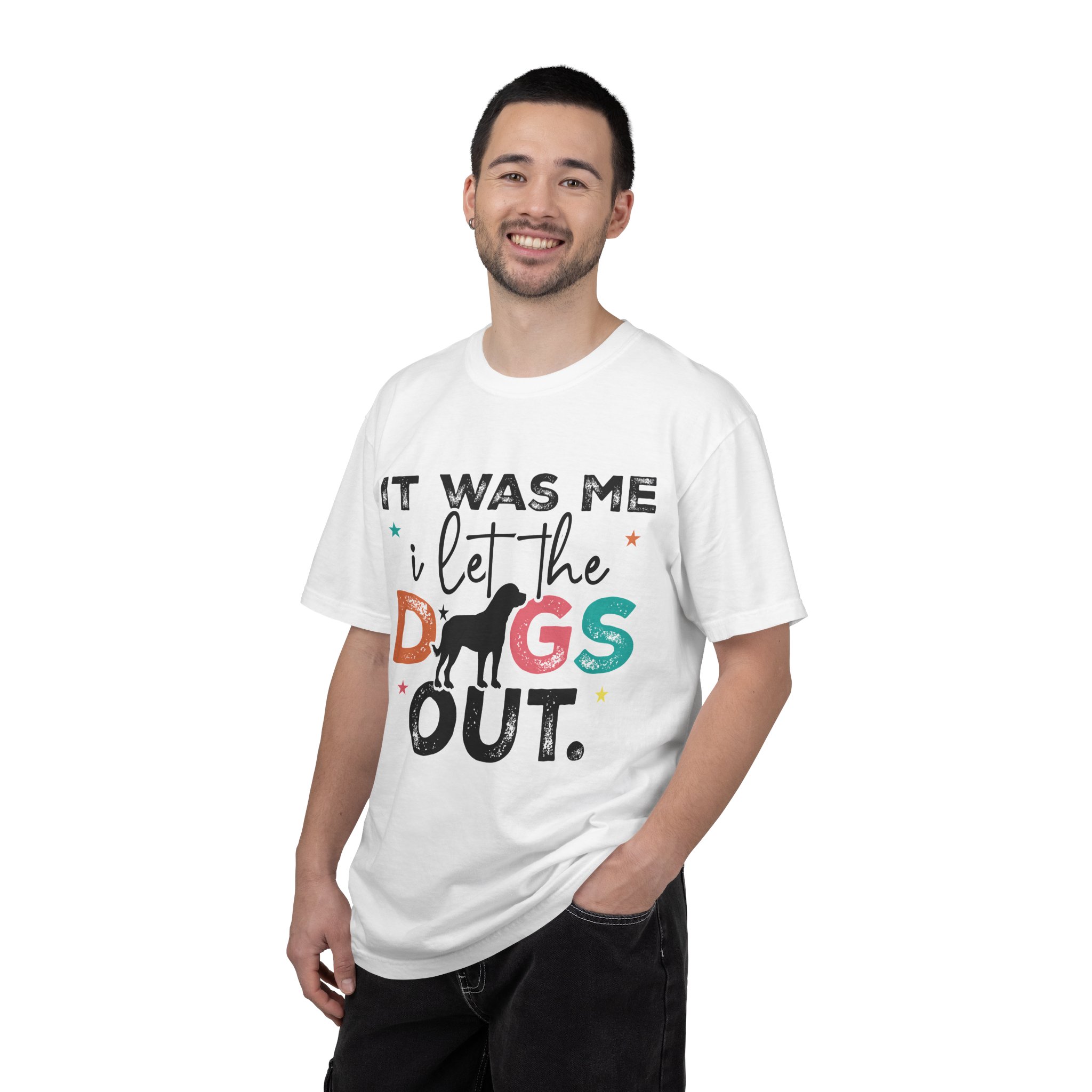 C - 4.12 - It Was Me I Let The Dogs Out T-Shirt — Funny Dog Lover Tee. - Image 10