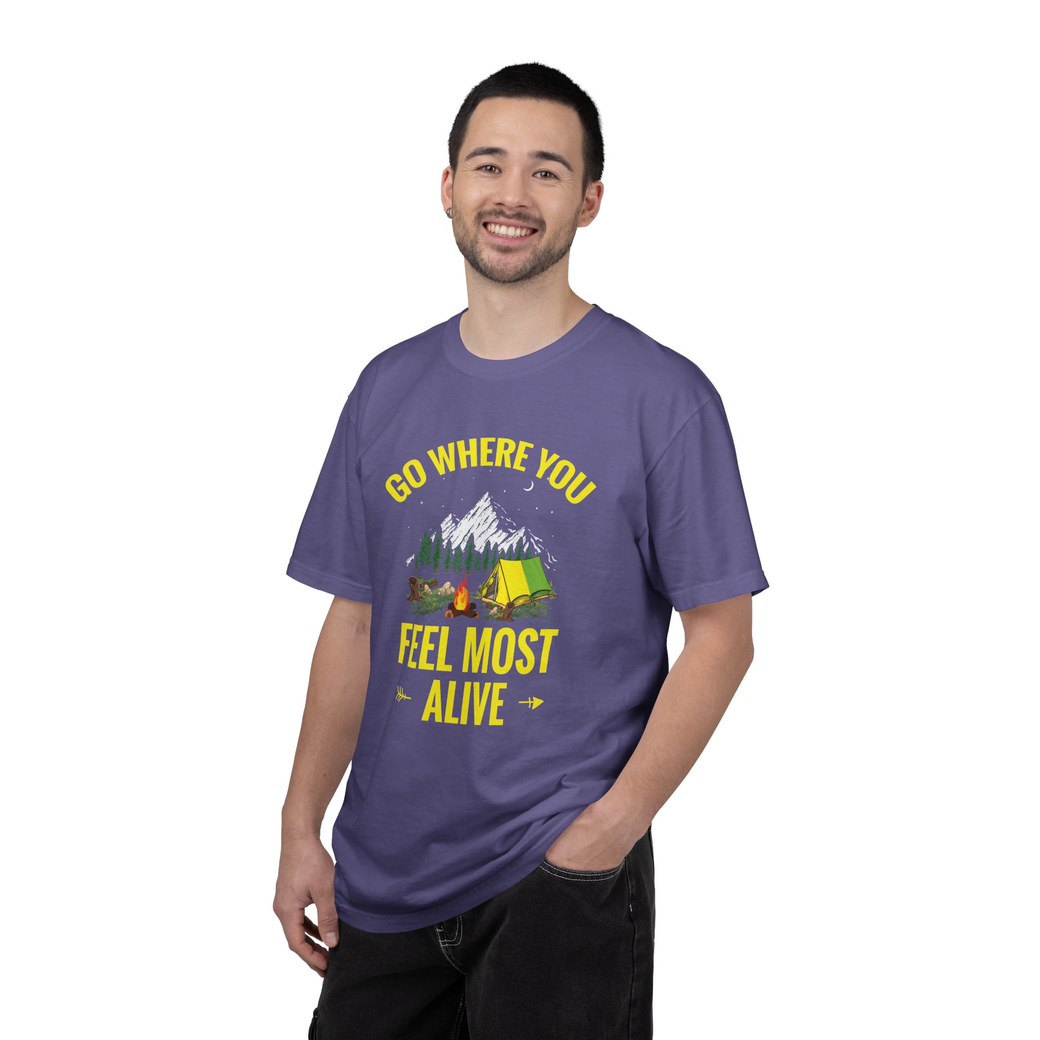 Adventure-Inspired T-Shirt | Outdoor Lovers Gift, Camping Apparel, Nature Tee, Eco-Friendly Fashion, Unisex Casual Wear. - Image 26