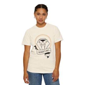 Father’s Day Dress Shirt Graphic T-Shirt – Stylish Dad Graphic Tee, Perfect Gift for Father’s Day, Birthday & Special Celebration Wear. - Image 12