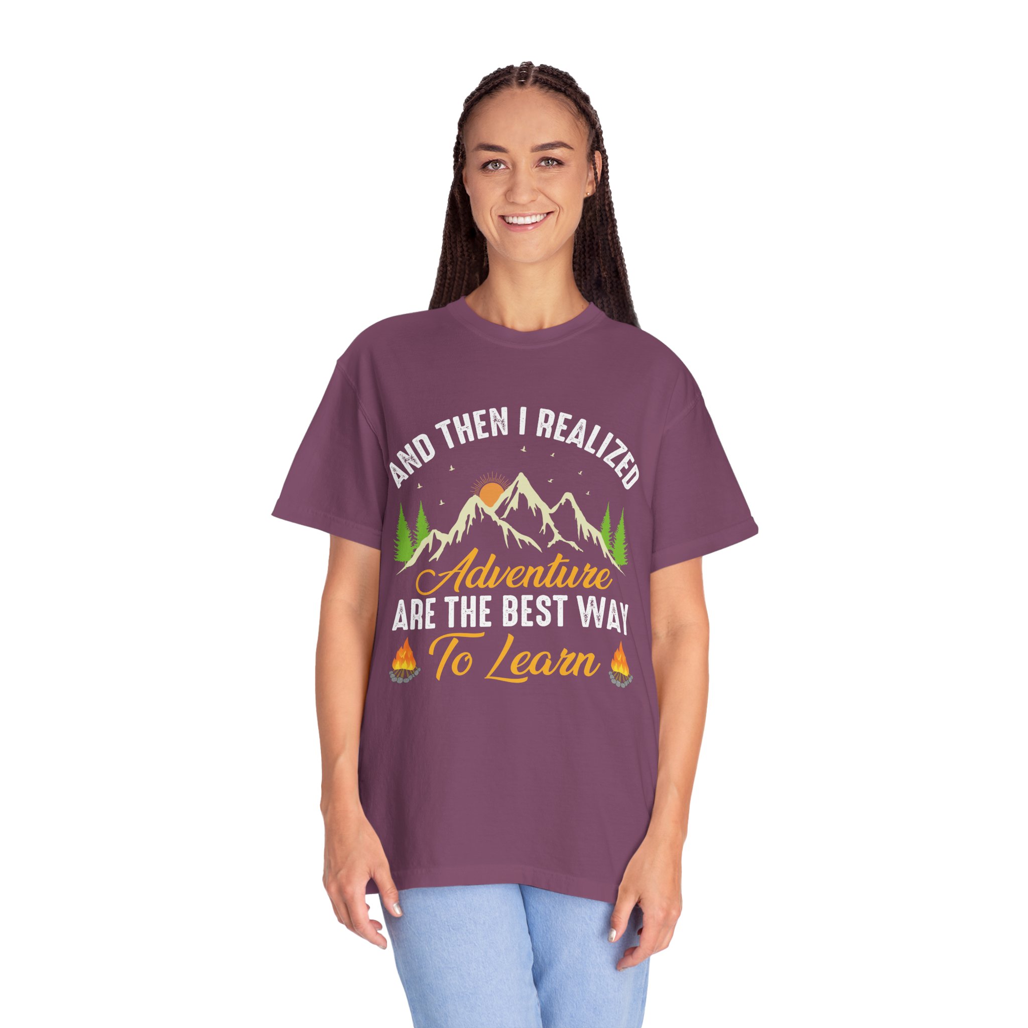 Adventure-Inspired Unisex T-Shirt, Explore, Nature Lover Gift, Hiking Apparel, Great Outdoors, Birthday, Adventure Gear. - Image 27