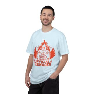 Teen Gamer Tshirt - Official Birthday Tee - Level Unlocked Official Teenager Unisex Tee – 13th Birthday Gamer Graphic Tee for Teens, Fun Celebration & Gaming Vibes. - Image 26