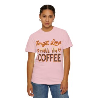 Coffee lover collection Tshirt - For Fresh Starts - Image 52