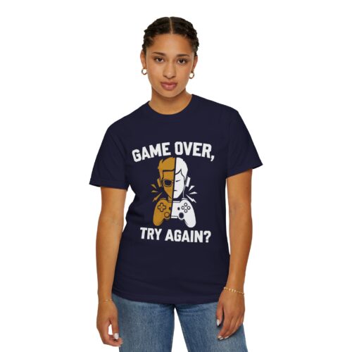 Gaming Tshirt for Boys - Playful Gamer Gift - Game Over Unisex Tee - Image 20