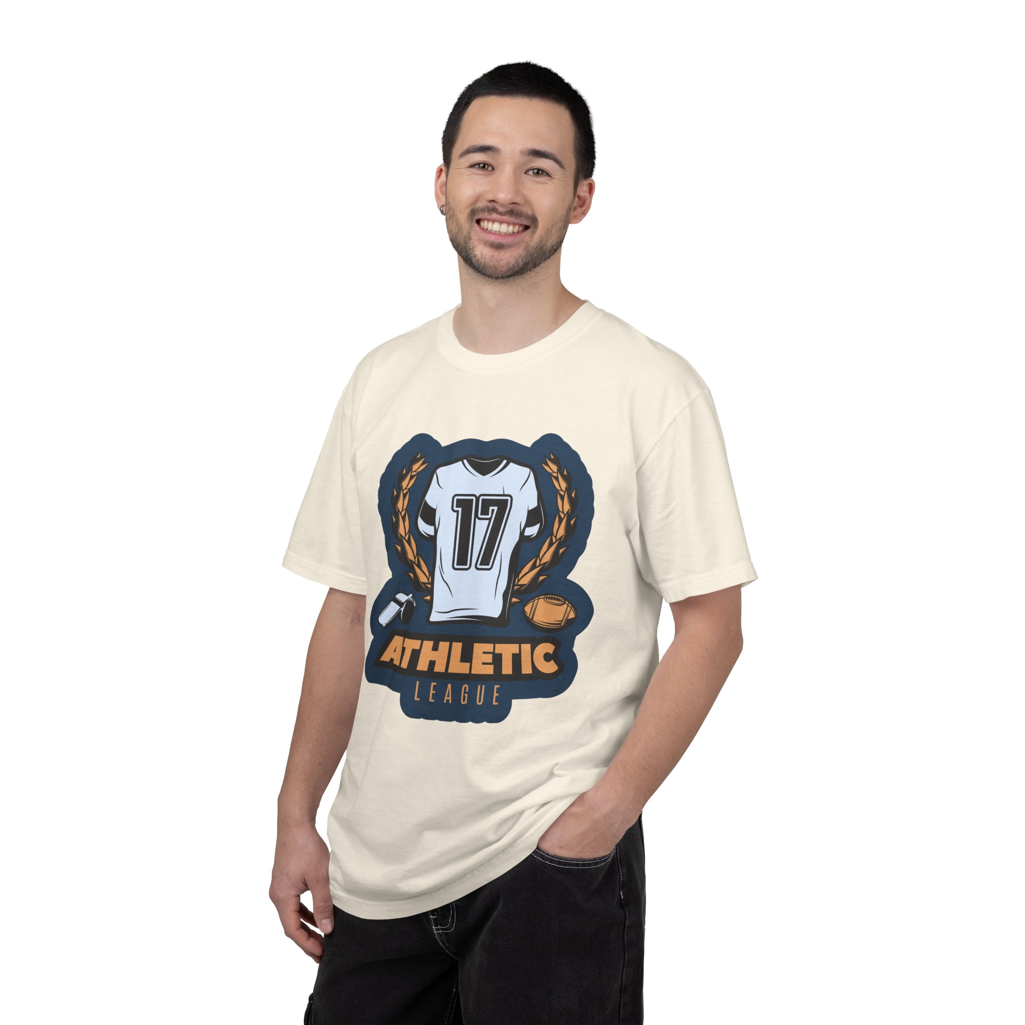 Athletic League T-Shirt, Sports Fan Apparel, Unisex Graphic Tee, Gamer Gift, Team Pride Wear, Casual Everyday Style. - Image 18