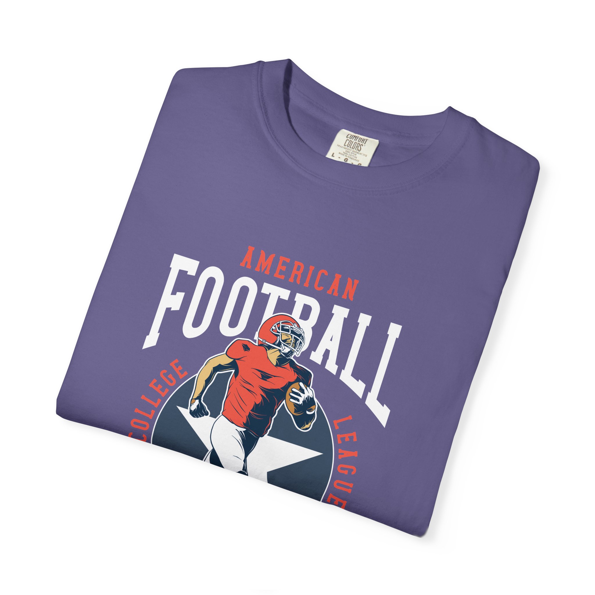 C - 16.19 - Vintage Football Championship T-Shirt, Sports Tee, Unisex Apparel, Gift for Football Fans, Casual Wear, Retro Style, Game Day Shir. - Image 39