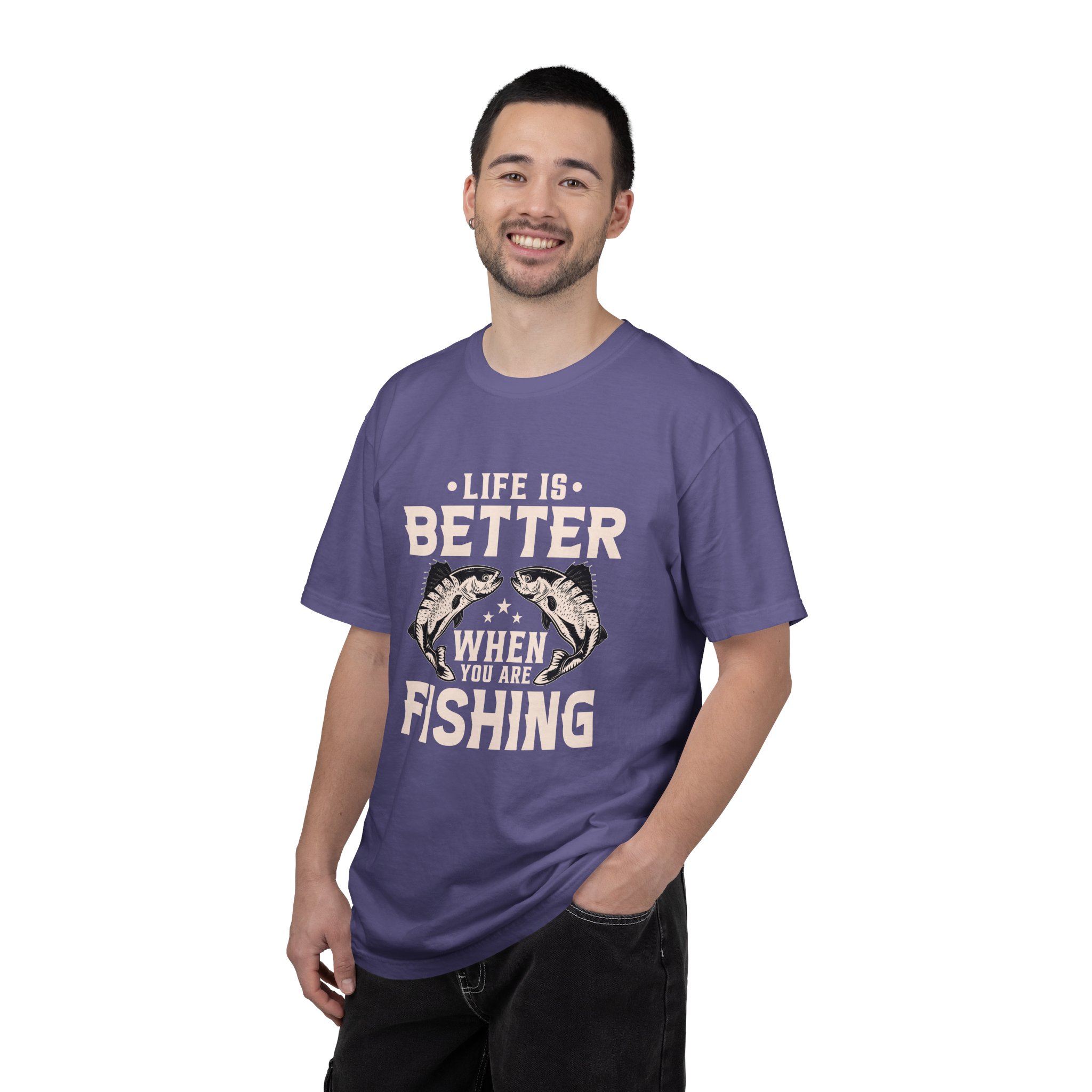Fishing Enthusiast T-Shirt, Perfect for Anglers, Father's Day Gift, Casual Wear, Outdoor Adventure Shirt. - Image 26