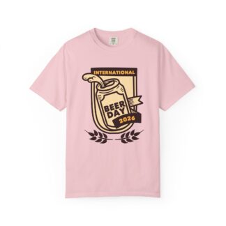 Beer Day 2026 T-Shirt – International Beer Day Graphic Tee for Beer Lovers, Fun Celebration Wear & Perfect Gift Giving.