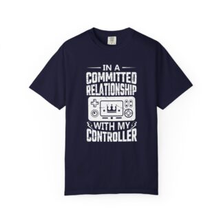 Funny gamer T-shirt - Committed to My Controller Unisex Tee – Funny Gamer Graphic Tee for Video Game Lovers & Gaming Enthusiasts. - Image 25