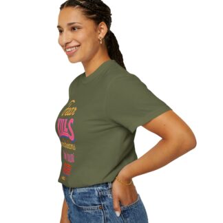 Inspirational Quotes T-Shirts for Courage - Fear Kills More Dreams Than Failure Ever Will Unisex Tee – Inspirational Graphic Tee for Courage, Growth & Bold Living. - Image 21