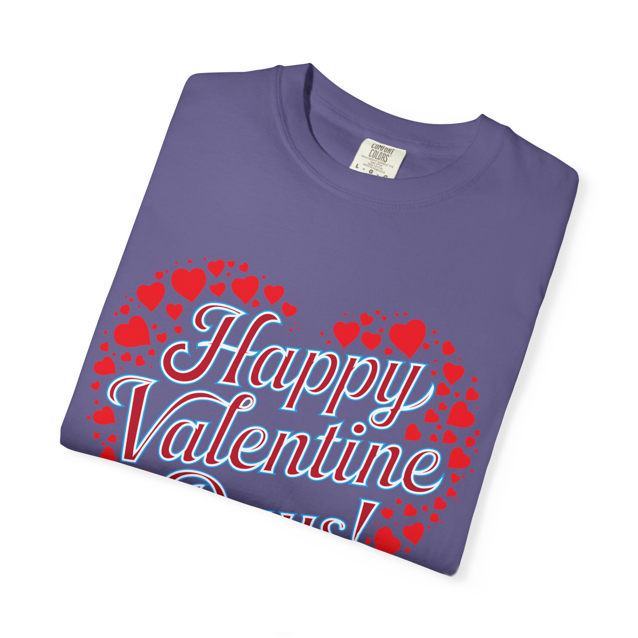 Valentine's Day T-Shirt, Cute Love Shirt, Heart Graphic Tee, Unisex Valentine's Gift, Romantic Apparel, Casual Wear. - Image 39