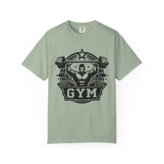 Gym Weightlifting T-Shirt – Retro Barbell Strength Graphic Tee for Powerlifting, Training & Classic Fitness Style. - Image 25