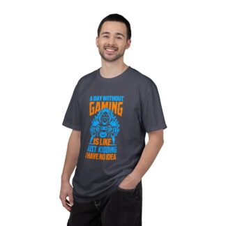 Funny Gamer T shirt - No Gaming Day Humor - Image 34