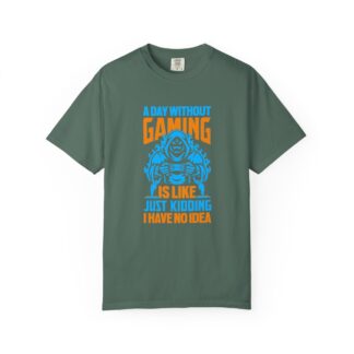 Funny Gamer T shirt - No Gaming Day Humor - Image 25