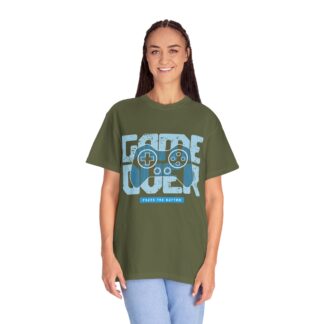 Game over t shirt Retro Gamer Style Tee - Gift for Gamer - Image 19