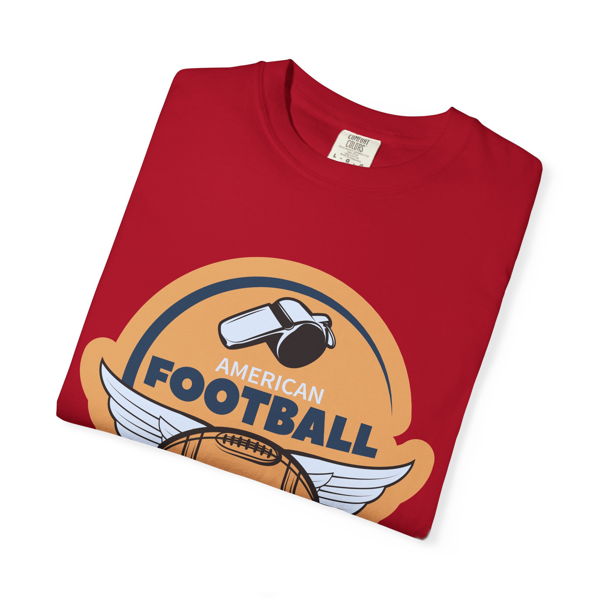 American Football Vintage T-Shirt - Unisex, Sports Fan Apparel, Casual Wear, Gift for Football Lovers, Game Day Tee. - Image 7
