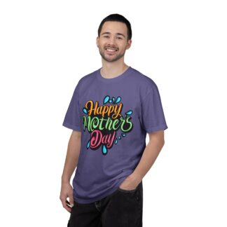 Happy Mother’s Day Colorful Hand-Lettered T-Shirt – Cute Mom Gift Graphic Tee, Celebration Wear & Gift Giving. - Image 42