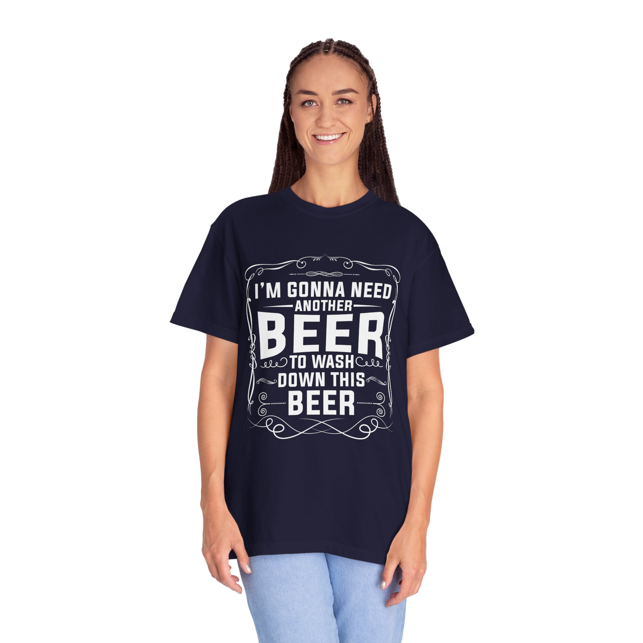 Funny Beer Drinking T-shirt, Gift for Beer Lovers, Casual Tee for Parties, Men’s & Women’s Graphic Tee, Perfect for Birthdays. - Image 19