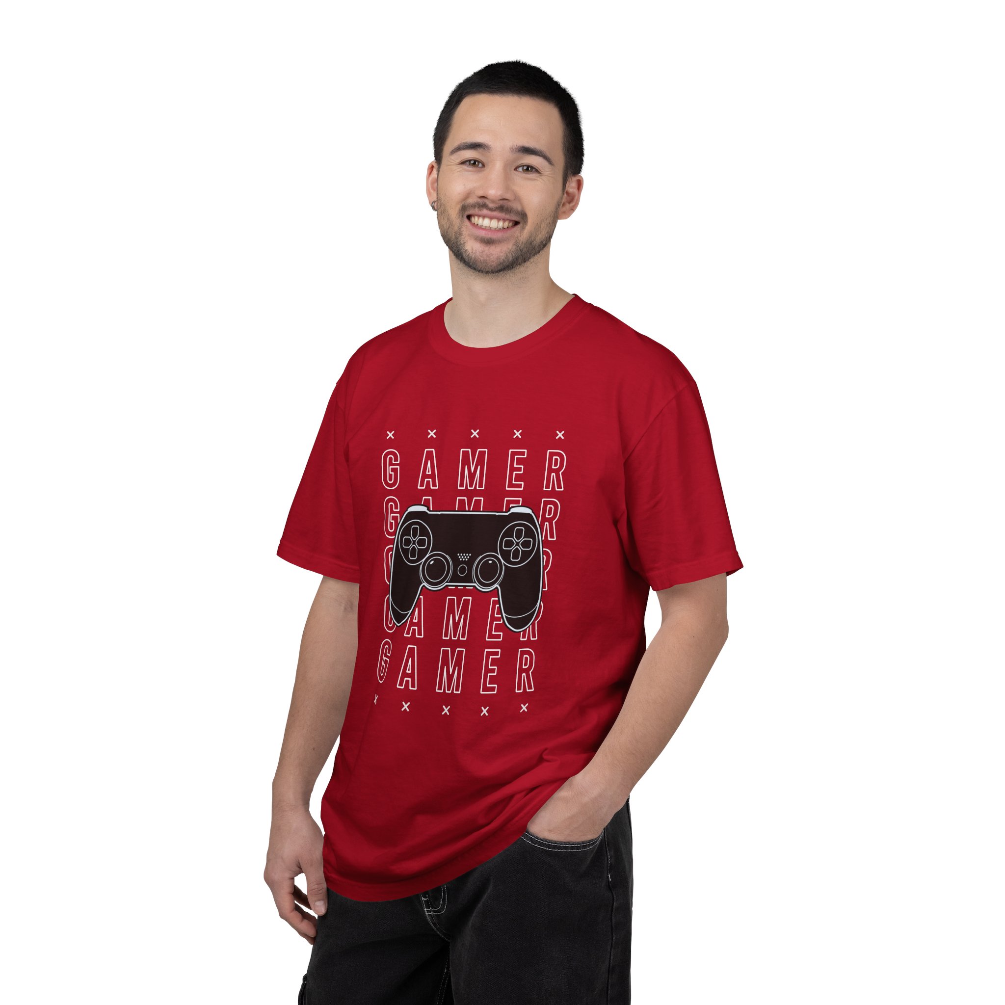 b2 - 3.1 - Retro Gamer Controller T-Shirt – Classic Console Gaming Graphic Tee for Gamers & Vintage Arcade Vibes. - Image 2