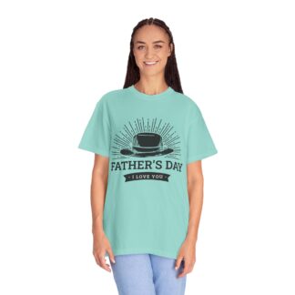 Father’s Day “I Love You” Hat Design T-Shirt – Cute Love Graphic Tee for Dads, Perfect Gift for Father’s Day, Birthday & Special Celebration Wear. - Image 35