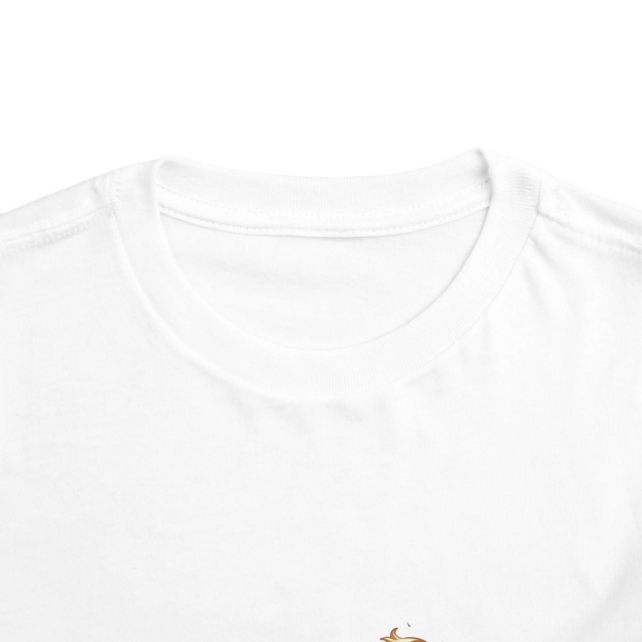 Cute Duck with Watering Can Toddler T-Shirt – Adorable Garden Animal Graphic Tee for Kids, Boys & Girls. - Image 8