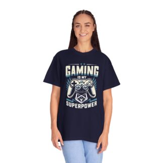 Funny Game Tshirt - Gamer's Superpower Tee - Image 27