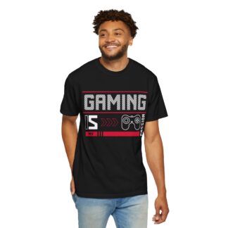 Motivational gaming tee for Gamers - Gaming Is Passion - Unisex Tee - Image 54