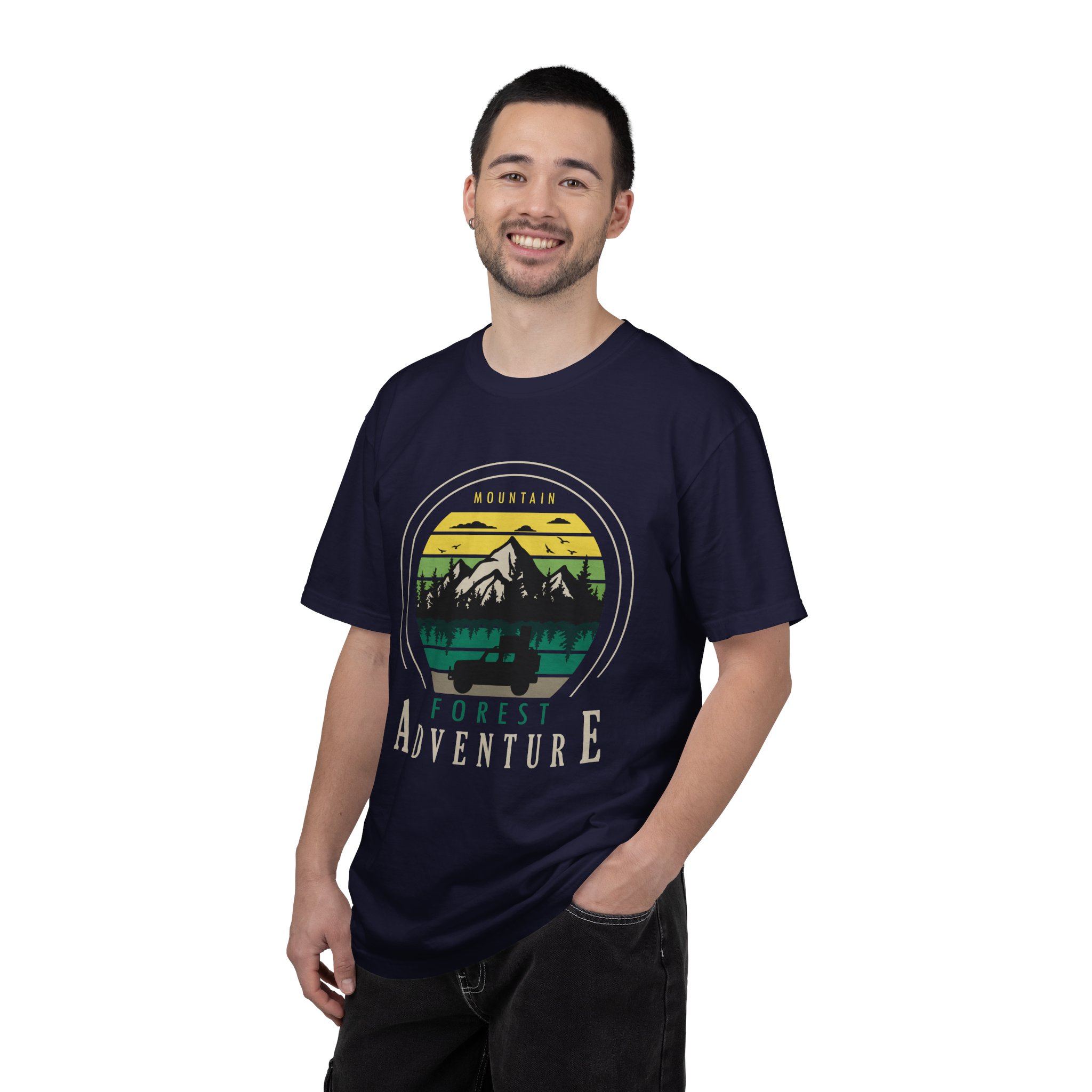 Adventure Forest Unisex T-shirt, Nature Lover Shirt, Travel Tee, Outdoor Apparel, Gift for Hikers, Casual Wear. - Image 10