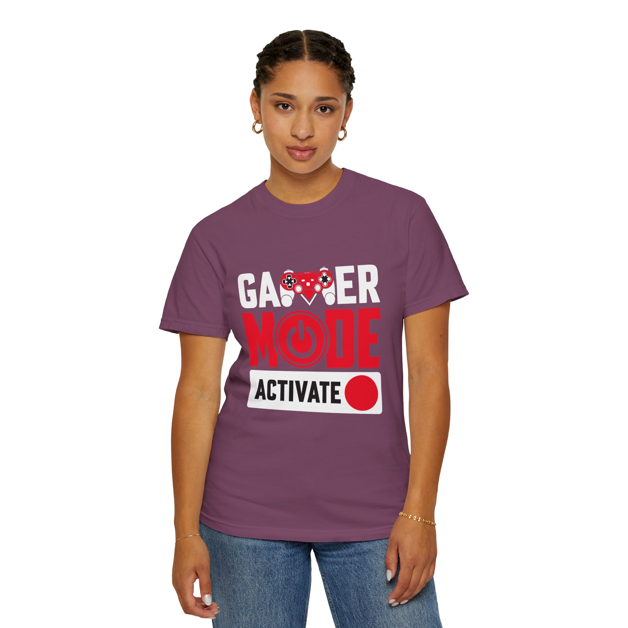 Gamer Mode Unisex T-Shirt - Fun Gift for Gamers, Retro Video Game Tee, Casual Graphic Shirt, Perfect for Gaming Events. - Image 44