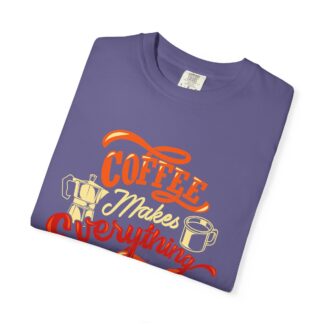 Cute coffee graphic Tshirt for Coffee Lovers - Image 39
