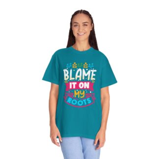 Cool funny quote Tshirt with Roots theme - Image 51