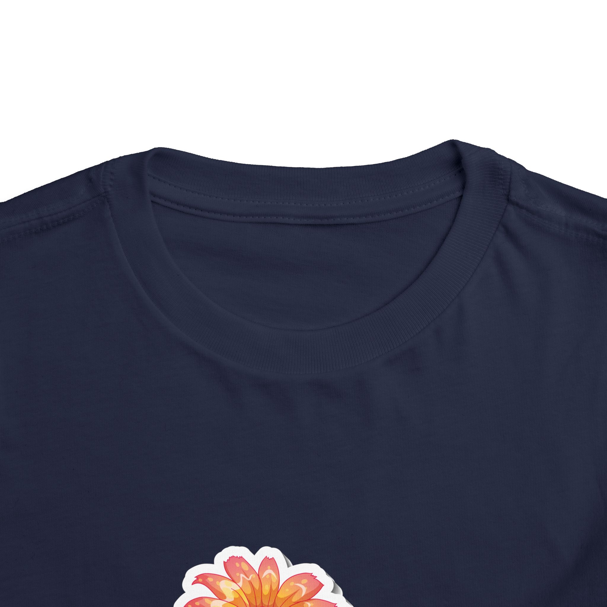 Blue Butterfly & Flower Toddler T-Shirt – Cute Nature Graphic Tee for Kids, Boys & Girls. - Image 20