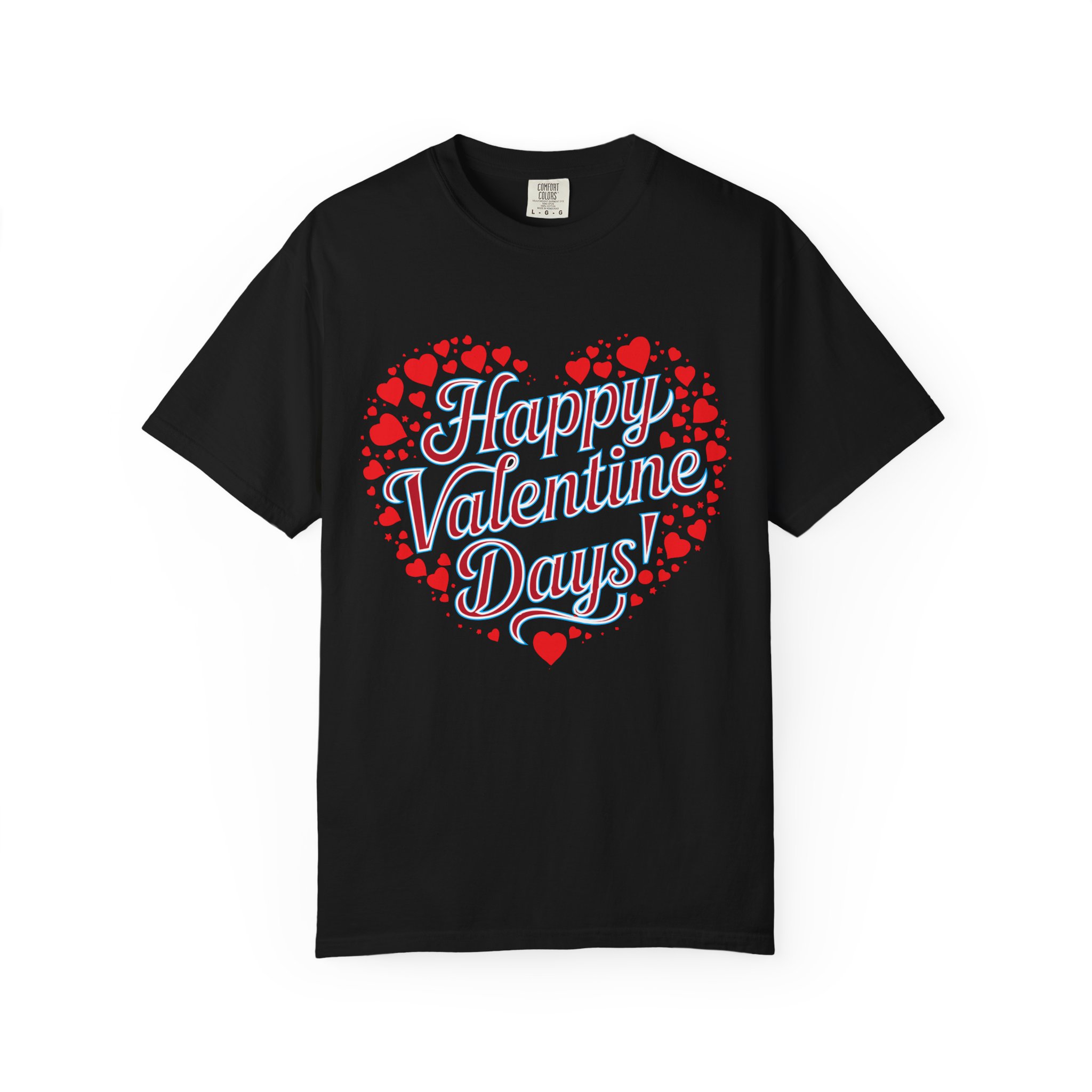 Valentine's Day T-Shirt, Cute Love Shirt, Heart Graphic Tee, Unisex Valentine's Gift, Romantic Apparel, Casual Wear. - Image 25