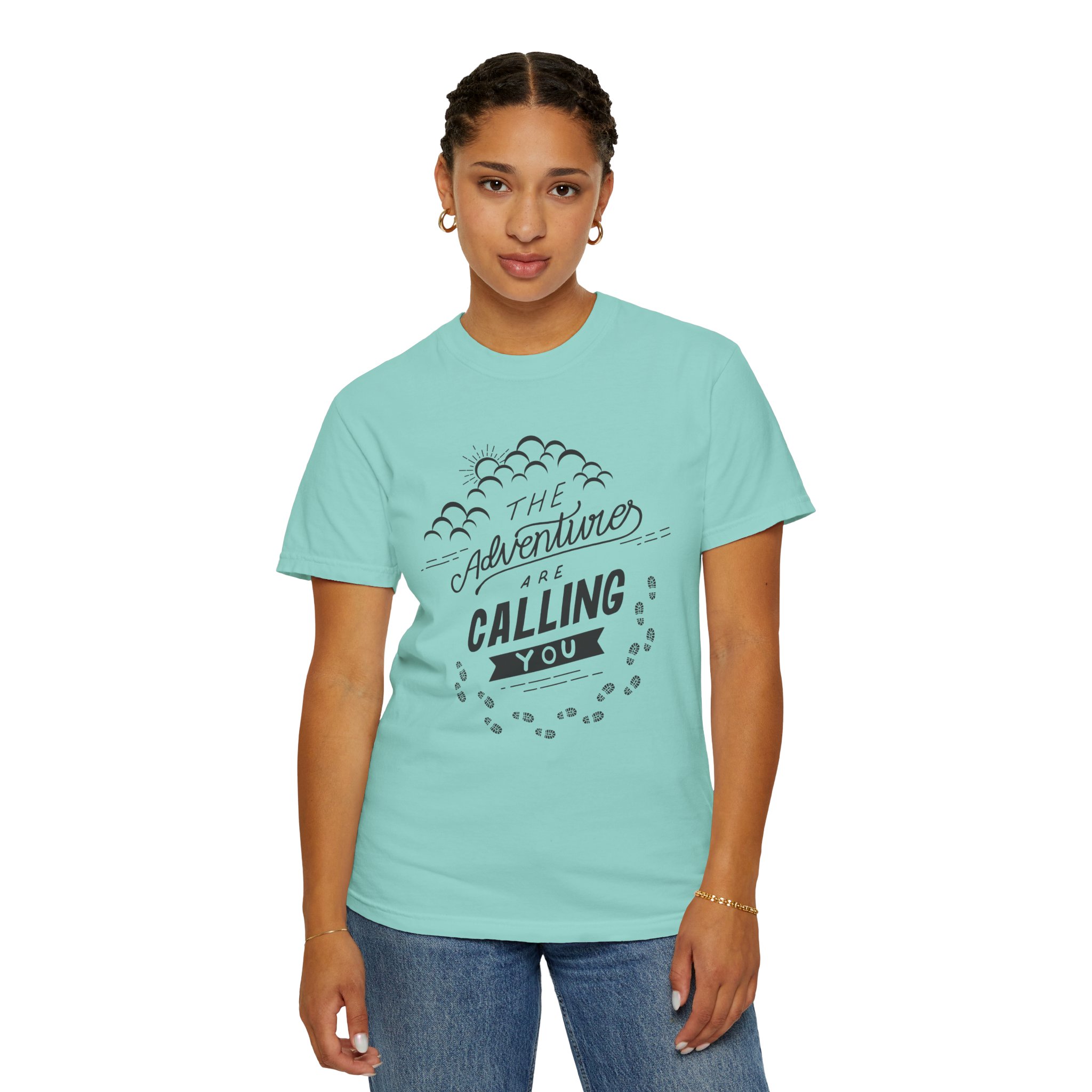 Adventure Calling Unisex T-Shirt, Travel Tee, Outdoor Shirt, Gift for Adventurers, Casual Wear, Hiking Apparel. - Image 44
