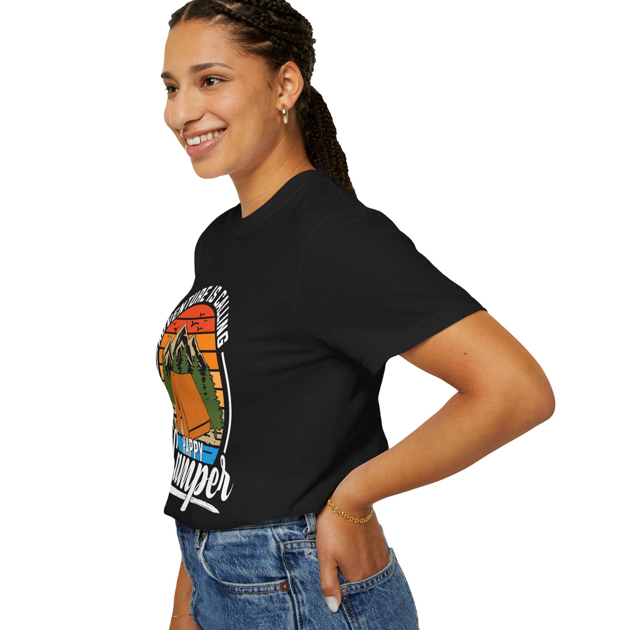 Unisex Adventure T-Shirt for Campers, Outdoor Enthusiasts, Nature Lovers, Travel, Summer Festivals, Gift Ideas. - Image 5