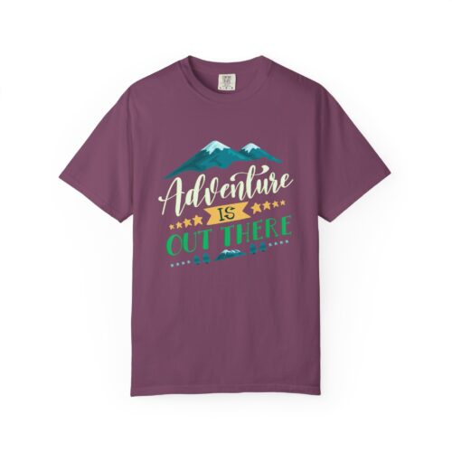 Adventure Unisex T-Shirt - Perfect for Nature Lovers, Outdoor Enthusiasts, Travel, Hiking, Camping, Gift for Adventurers.