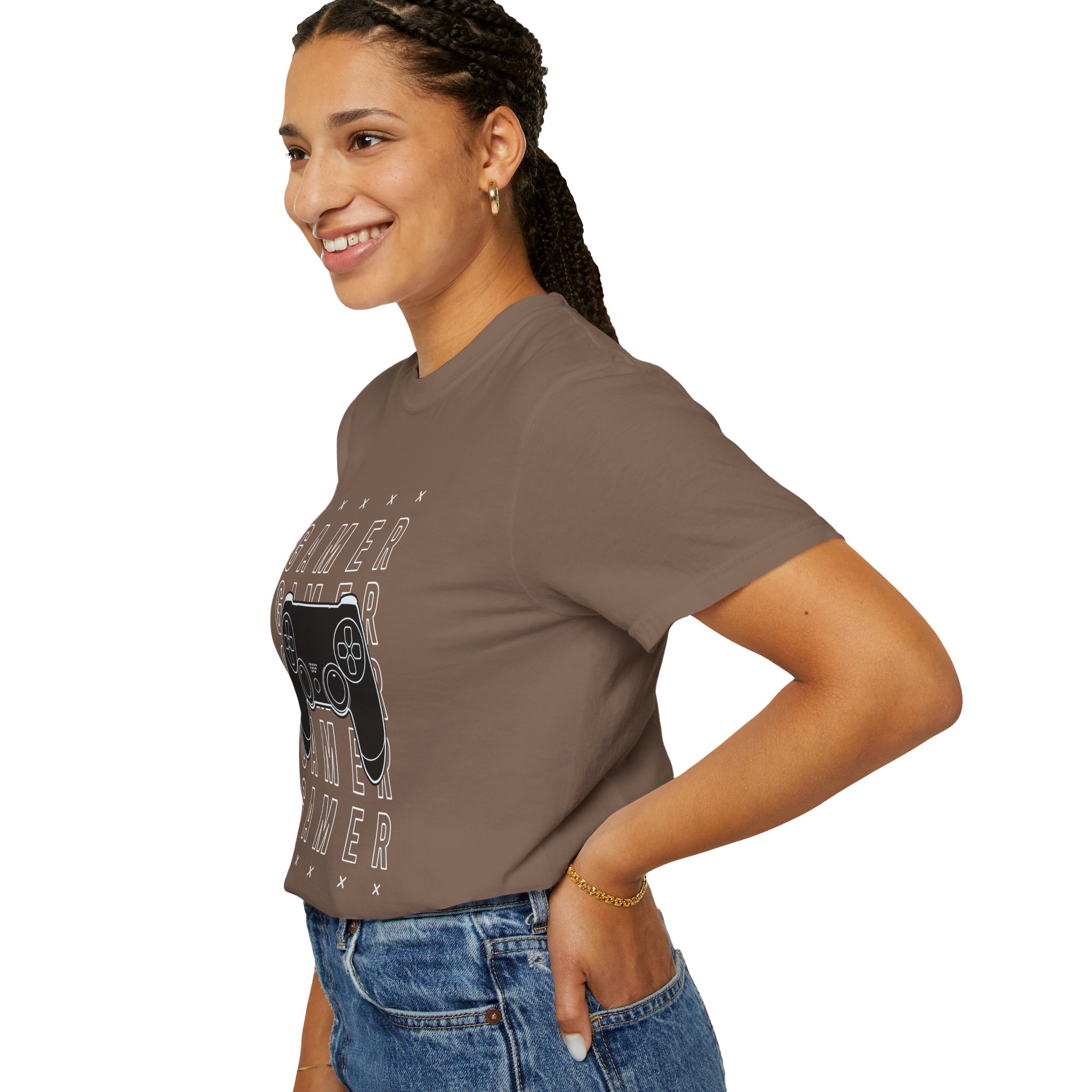 b2 - 3.1 - Retro Gamer Controller T-Shirt – Classic Console Gaming Graphic Tee for Gamers & Vintage Arcade Vibes. - Image 37