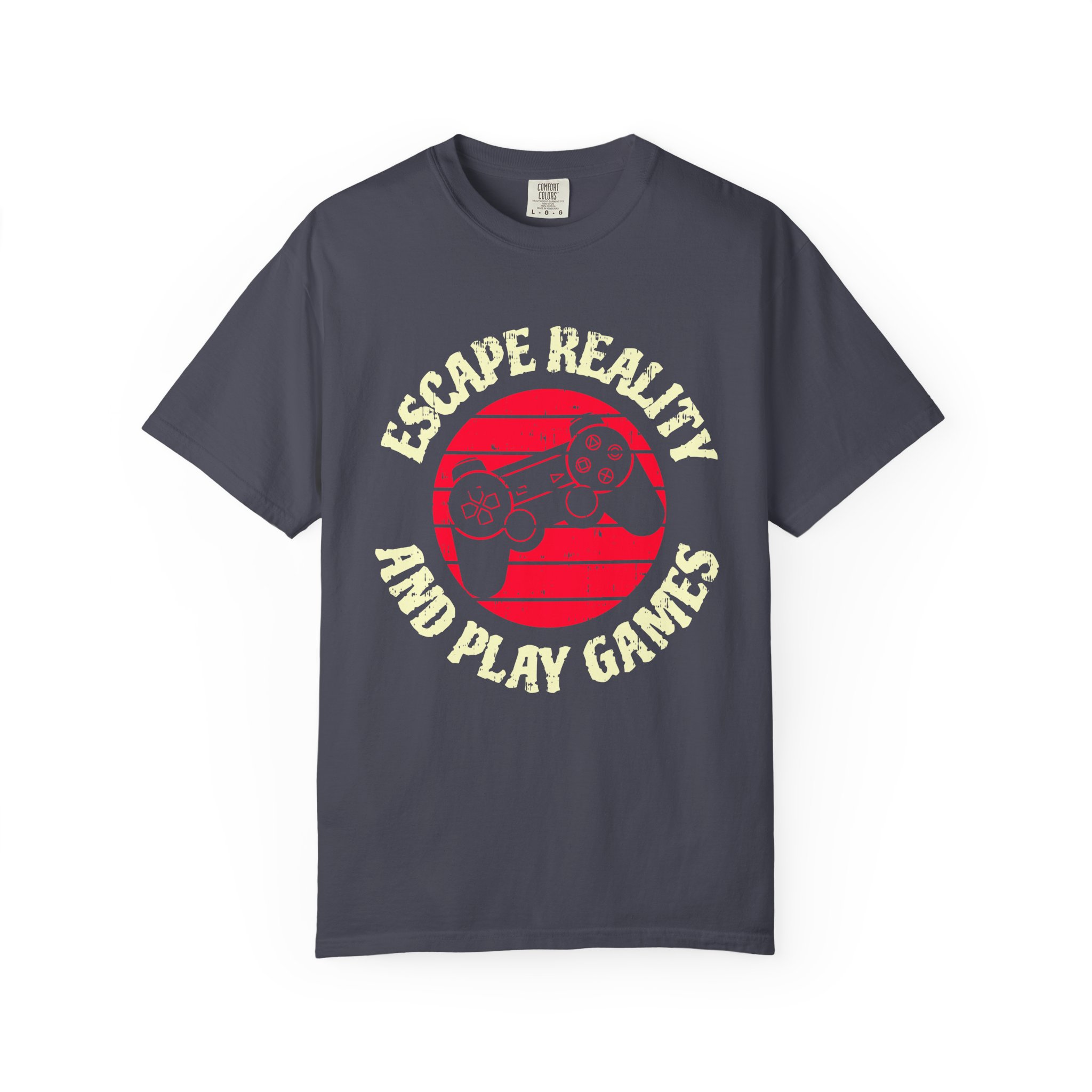 Escape Reality and Play Games T-Shirt – Funny Gamer Graphic Tee for Video Game Lovers, Gamers & Gaming Enthusiasts. - Image 41