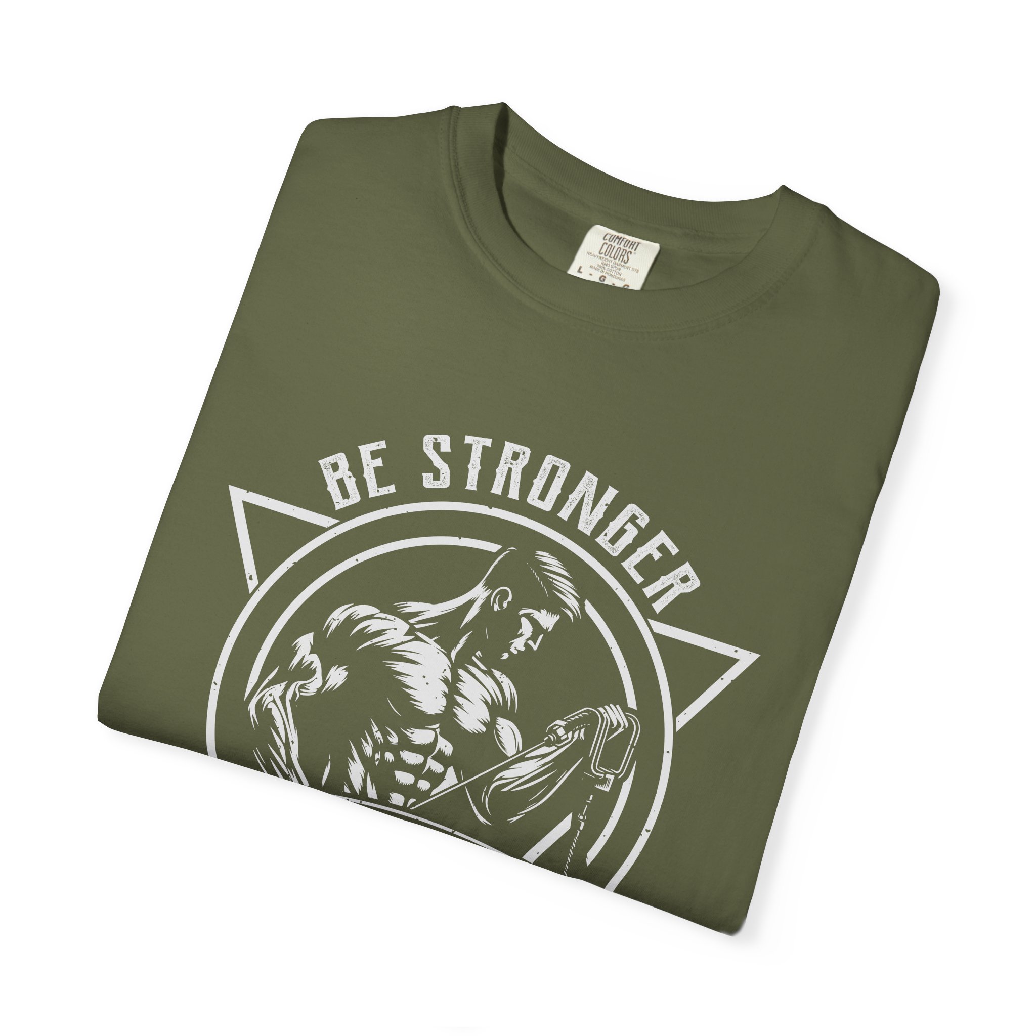 b2 - 6.15a - Be Stronger Than Your Excuses T-Shirt – Motivational Gym Graphic Tee for Discipline, Strength & No-Excuses Mindset. - Image 15