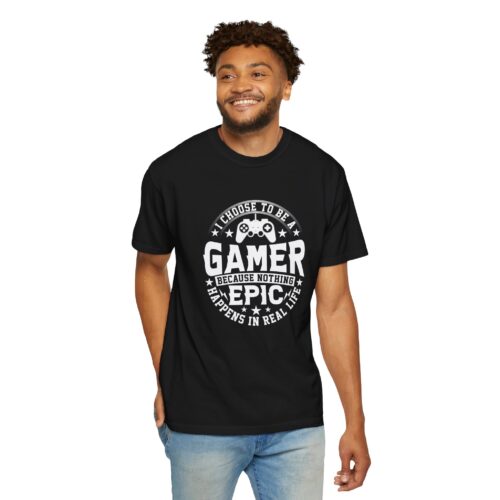 Epic games t shirt for Gamers -  Gift for Gamers - Image 22