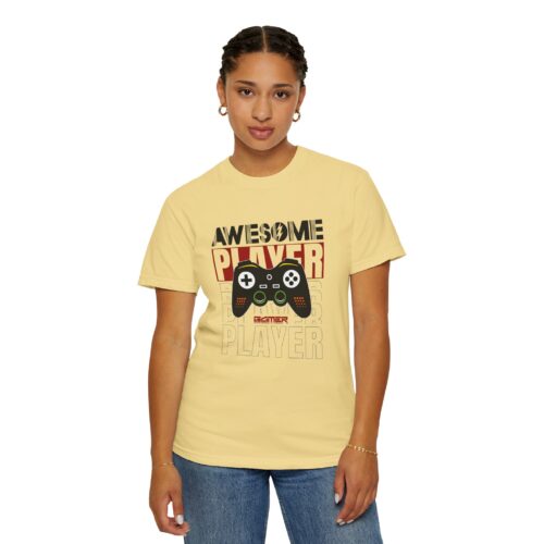 Gamer t-Shirt with Cool Controller Design - Awesome Player Tee - Image 12