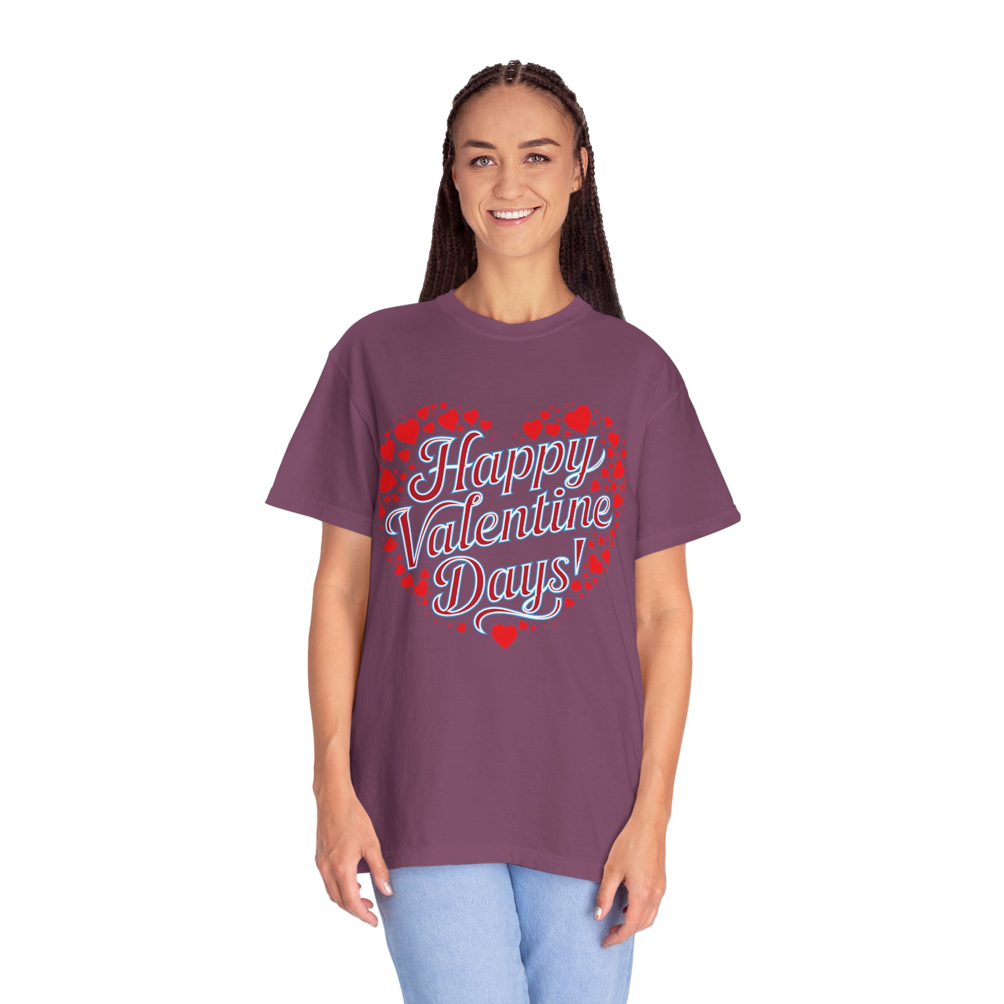 Valentine's Day T-Shirt, Cute Love Shirt, Heart Graphic Tee, Unisex Valentine's Gift, Romantic Apparel, Casual Wear. - Image 43