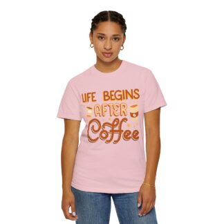 Sarcastic coffee Tshirt with morning humor - Image 52