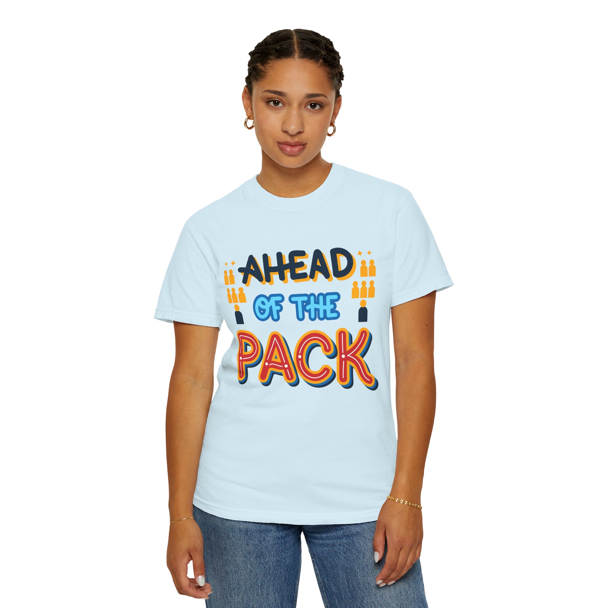 b2 - 2.8b - Ahead of the Pack T-Shirt – Retro Bold Graphic Tee for Leadership, Confidence & Standout Style. - Image 36
